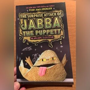 The Surprise Attack of Jabba the Puppett (Origami Yoda #4) Paperback Book